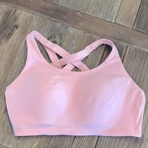 Lululemon Sports Bra 36D Peach